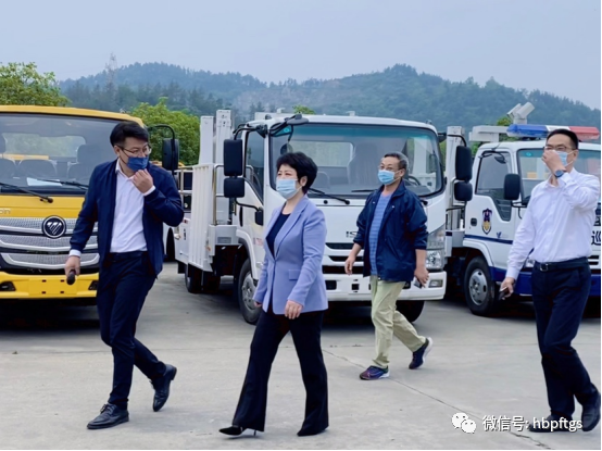 “重科研，謀發展”十堰市委組織部蒞臨帕菲特！